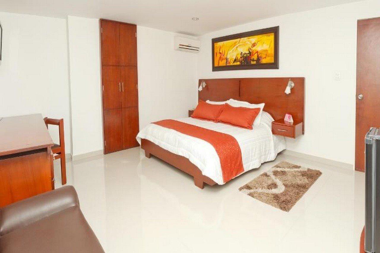 Hotel Andino บูการามังกา ภายนอก รูปภาพ