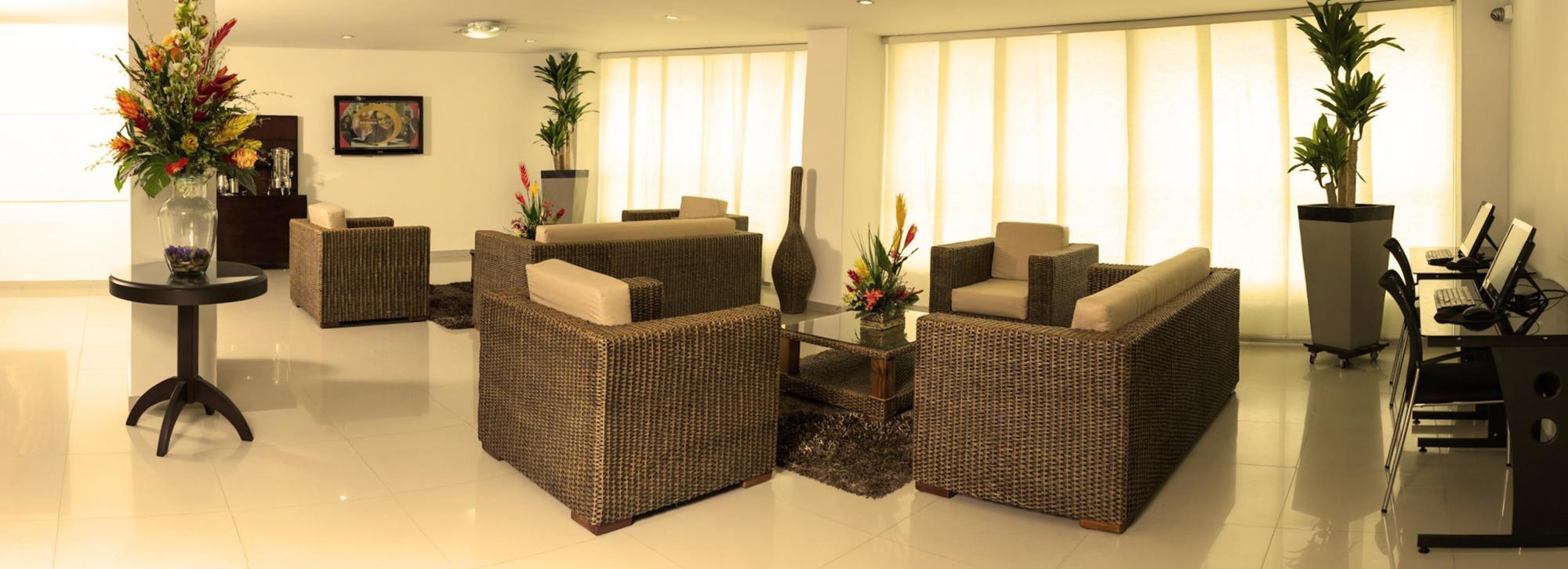 Hotel Andino บูการามังกา ภายนอก รูปภาพ