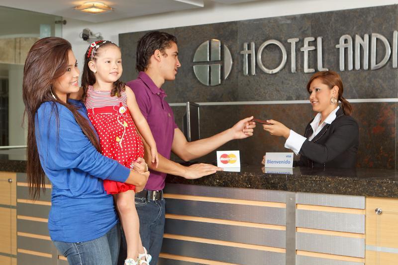 Hotel Andino บูการามังกา ภายนอก รูปภาพ