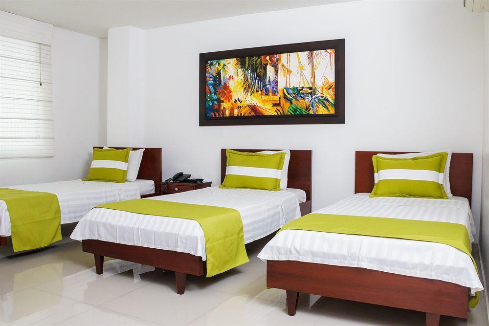 Hotel Andino บูการามังกา ภายนอก รูปภาพ