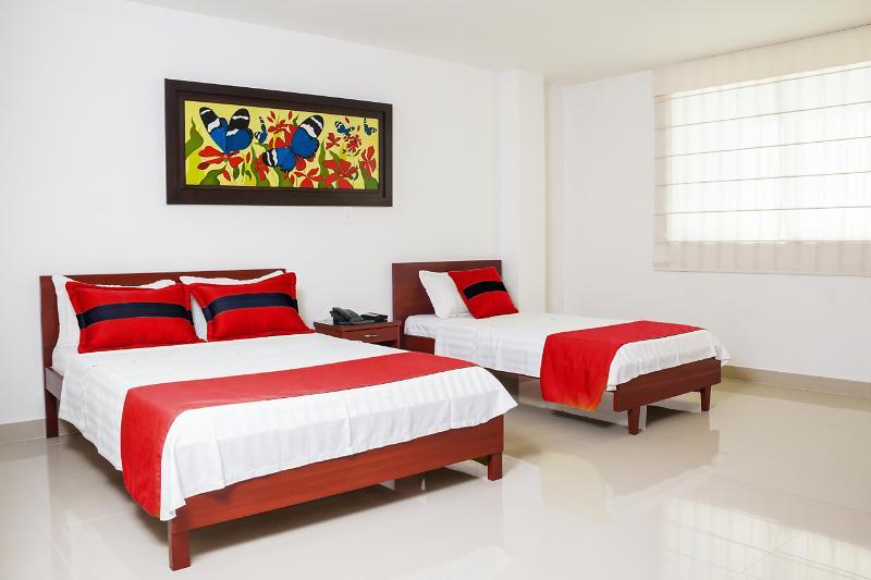 Hotel Andino บูการามังกา ภายนอก รูปภาพ