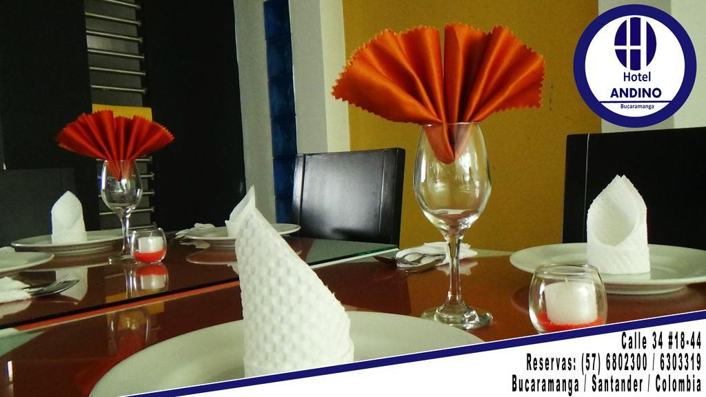 Hotel Andino บูการามังกา ภายนอก รูปภาพ