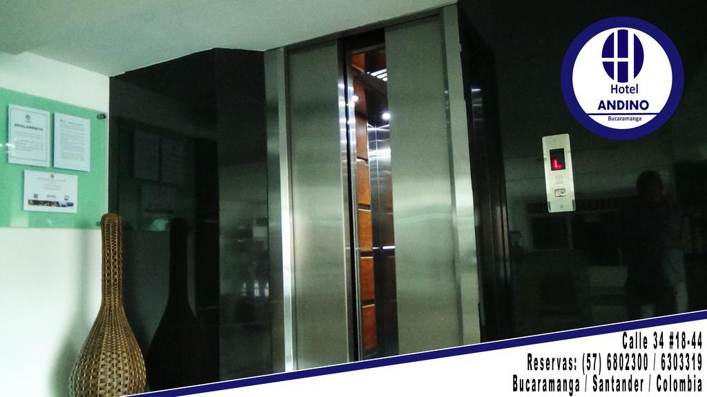 Hotel Andino บูการามังกา ภายนอก รูปภาพ
