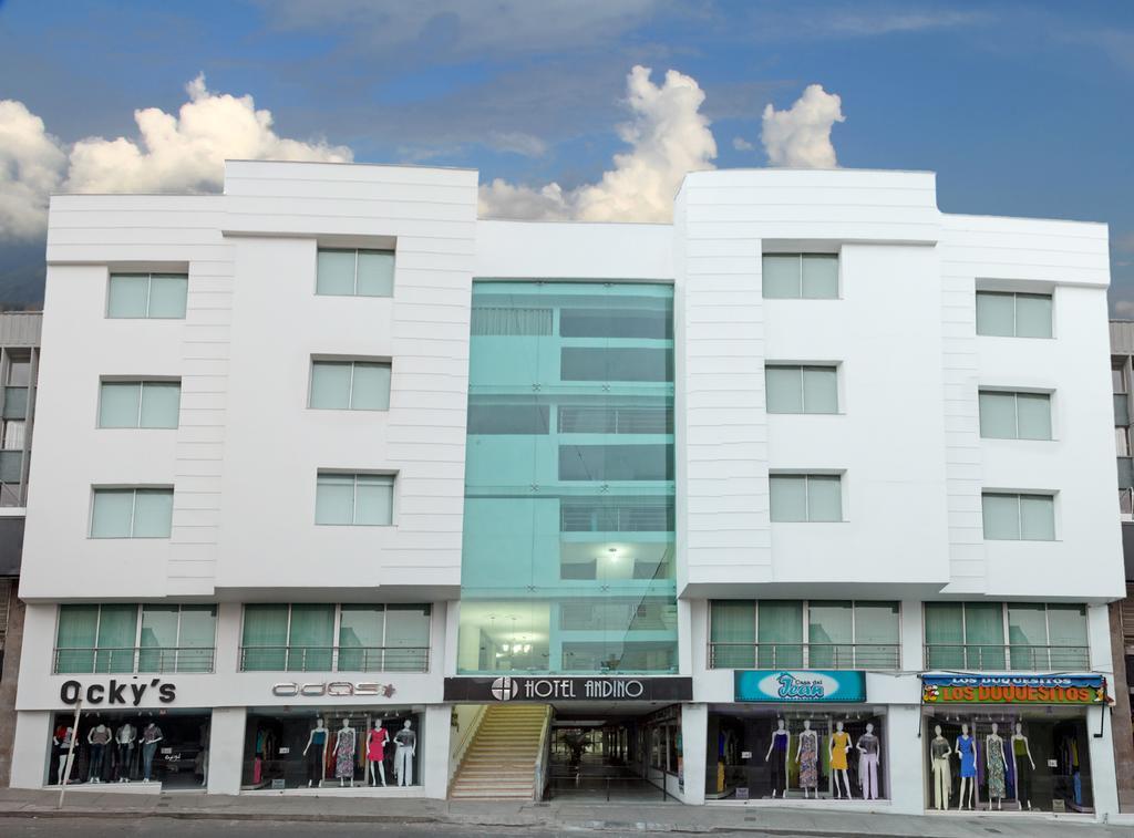 Hotel Andino บูการามังกา ภายนอก รูปภาพ