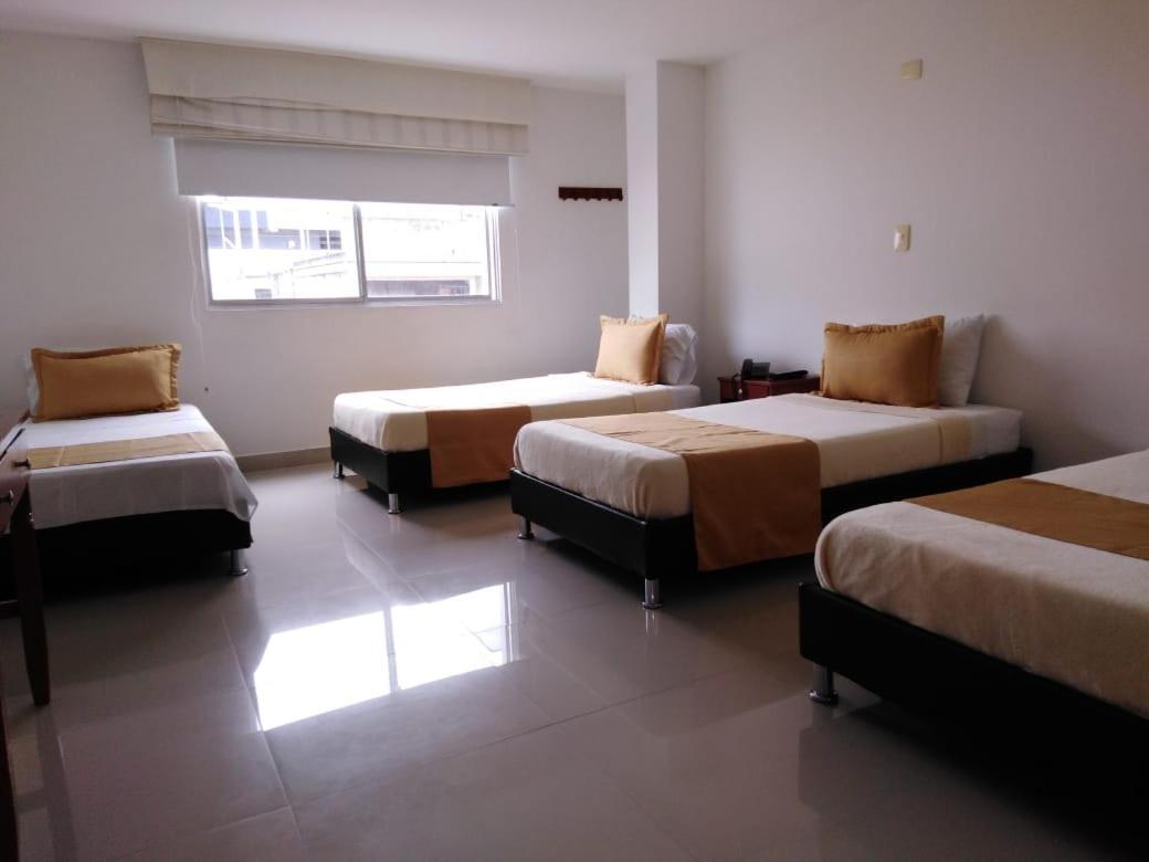 Hotel Andino บูการามังกา ภายนอก รูปภาพ